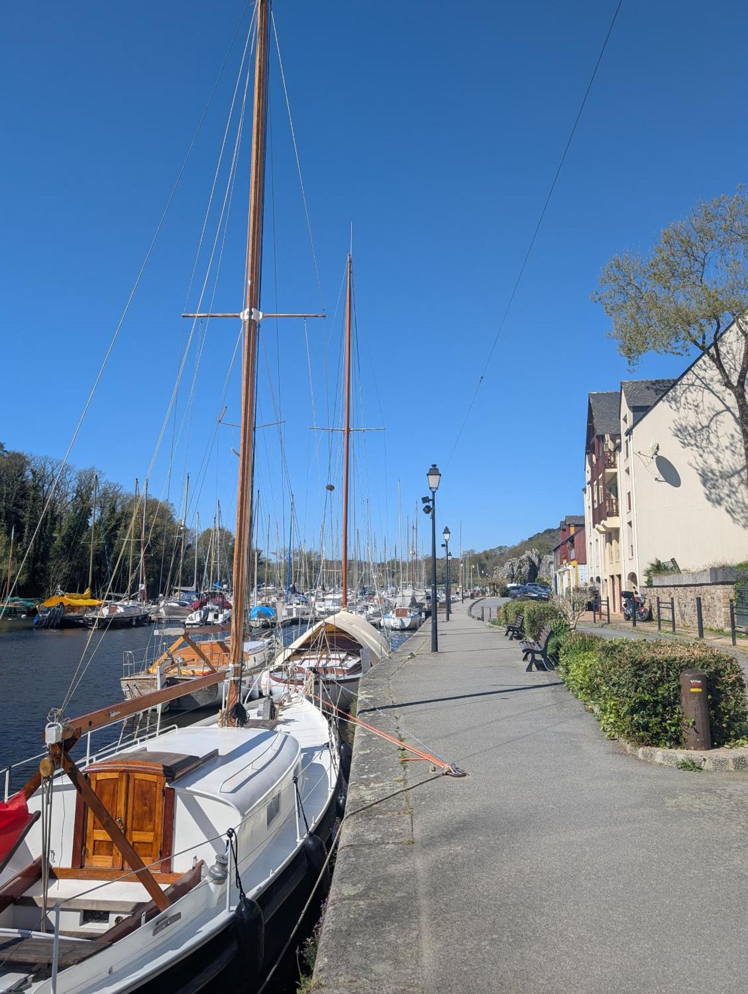 Appartement Sur Le Port De La Roche Bernard 2Chambres ภายนอก รูปภาพ